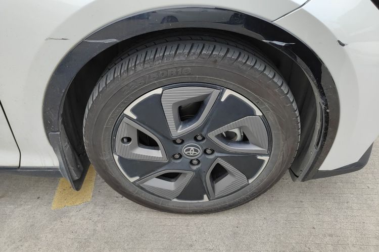 Used Toyota bZ3 2024 517 km Elite PRO