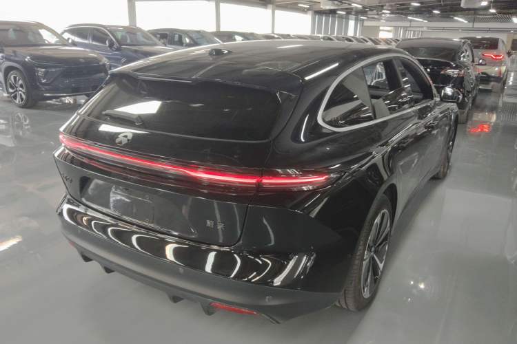 Used Nio ET5T 2024 75kWh Touring Rear Right 45 Deg