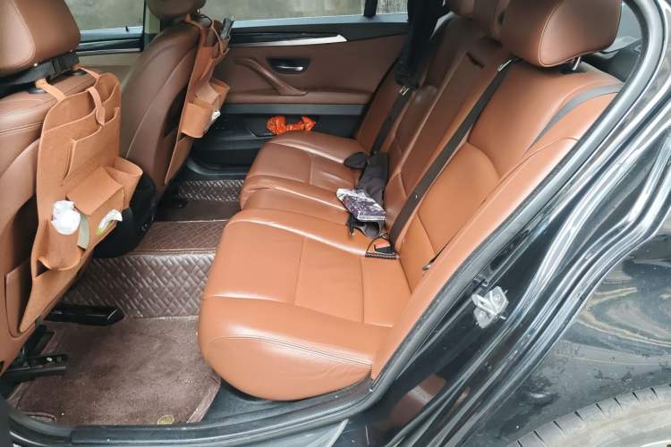 Used BMW 5 Series 2014 520Li Elegant Model Left Rear Seat