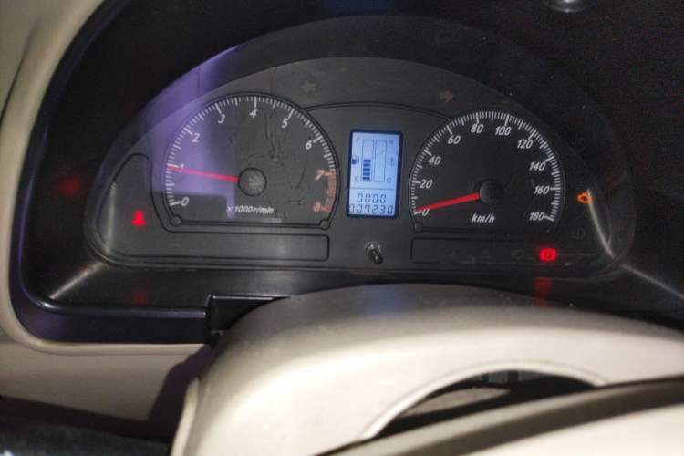 Used Jinbei Starfish A9 2011 1.0L Luxury Edition Instrument Cluster