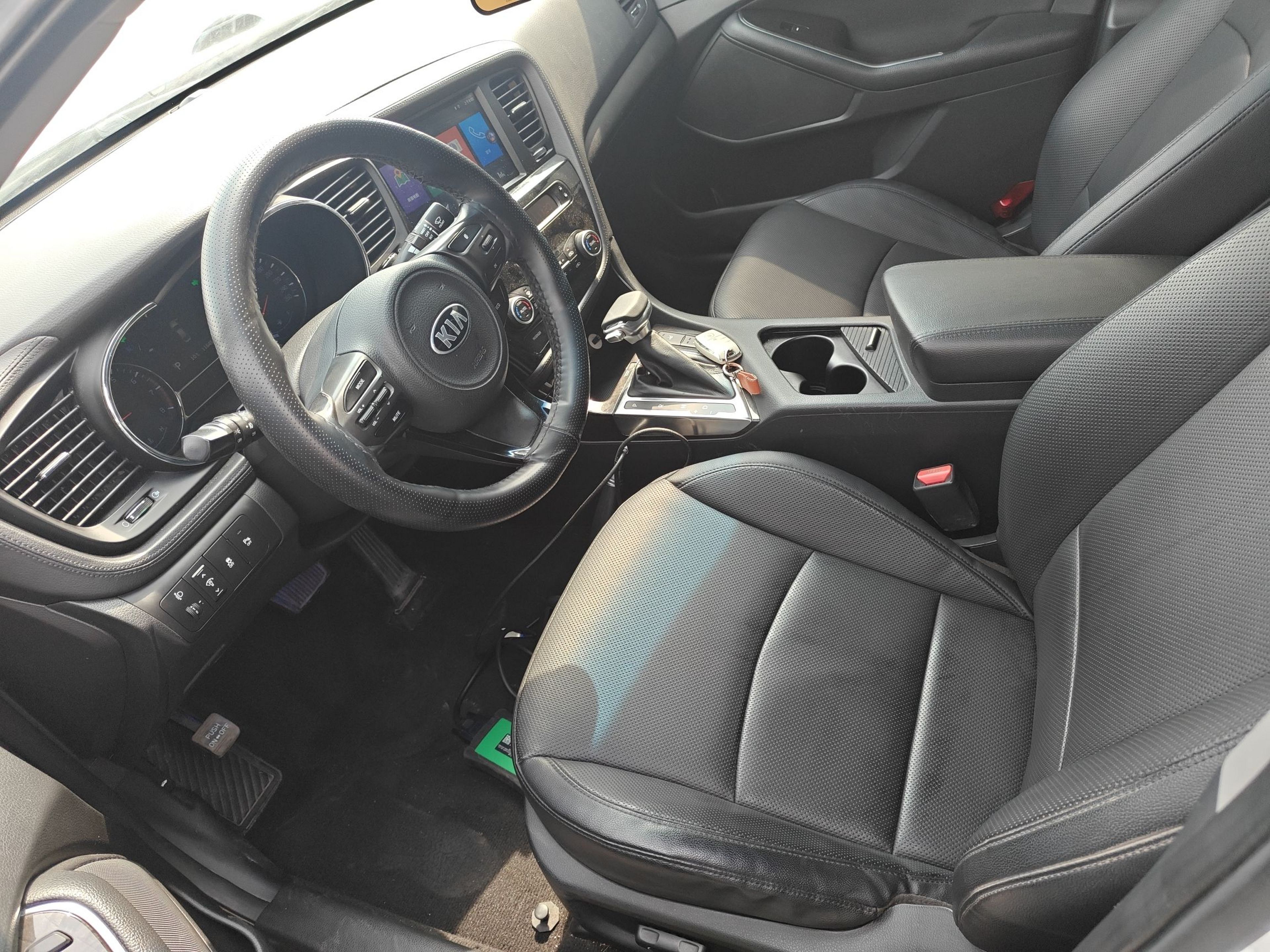 Interior delantero