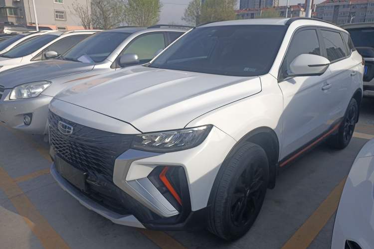 Used Geely Auto Emgrand X7 Sport 2022 Boyue X 1.8TD DCT Smart Model