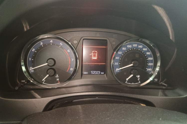 Used Toyota Corolla 2017 Revised Version 1.2T S-CVT GL-i Instrument Cluster