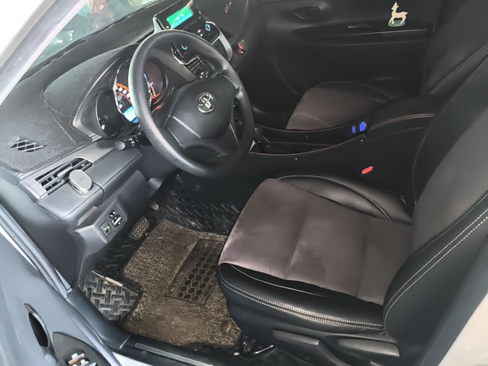 Interior delantero