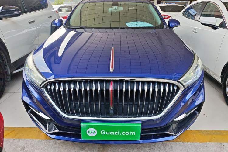 Used Hongqi H5 2020 1.5T DCT Flagship Edition Front