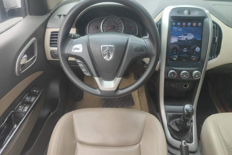 Used Baojun 630 2012 1.5L DVVT Manual Elite Model
