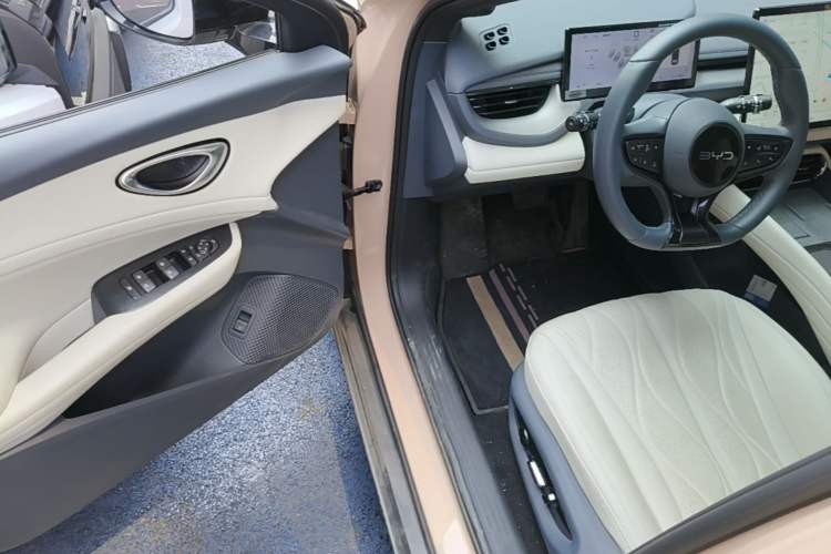 Used BYD Seal 06GT 2025 Intelligent Driving Version 605 Heatwave Edition
