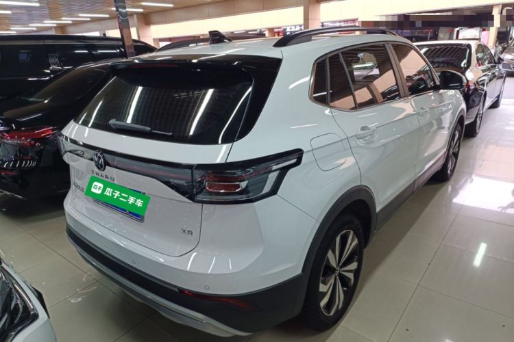 Used Volkswagen Tharu 2025 New Sharp 1.5L Ambitious Edition Rear Right 45 Deg