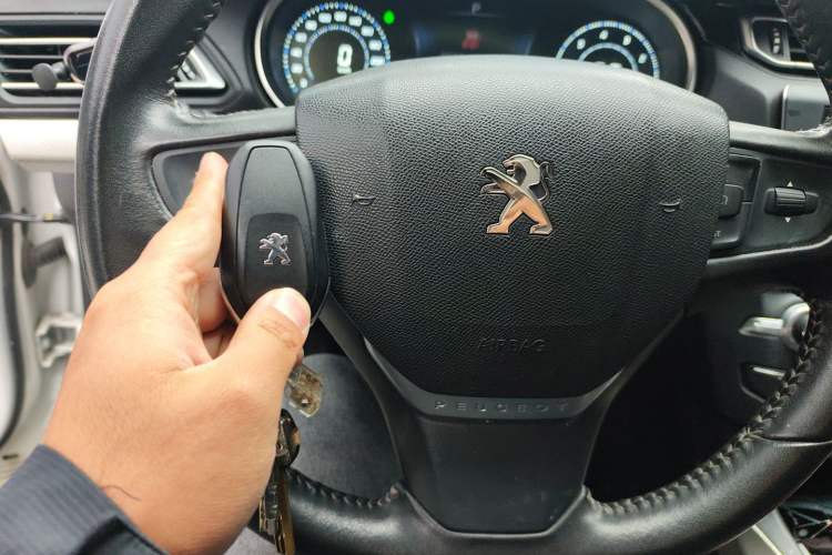 Used Peugeot 408 2020 360THP 10th Anniversary Edition Vehicle Key