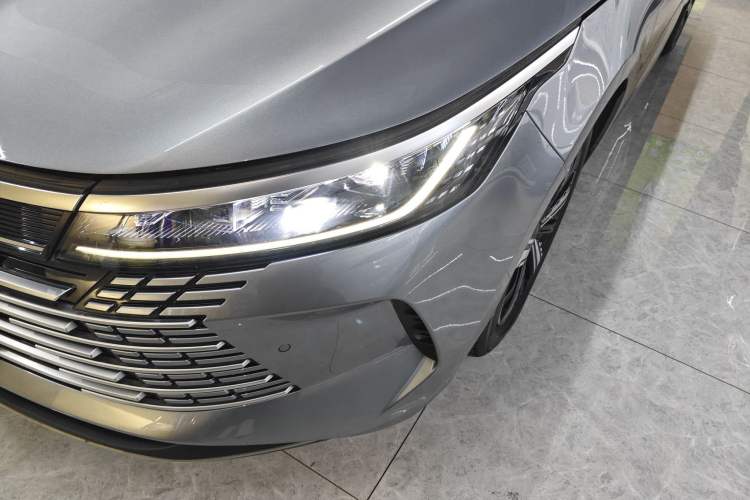 Used BYD Destroyer 05 2023 Champion Edition DM-i 120KM Prestige Model
