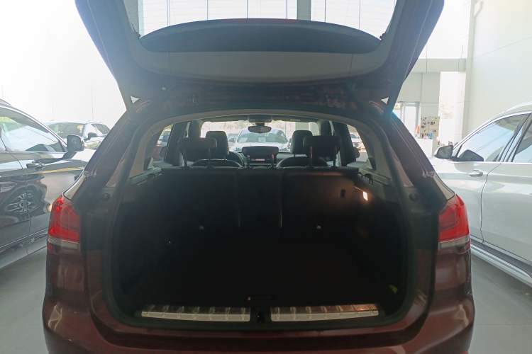 Used BMW X1 New Energy 2020 xDrive30Le Premium Edition Trunk