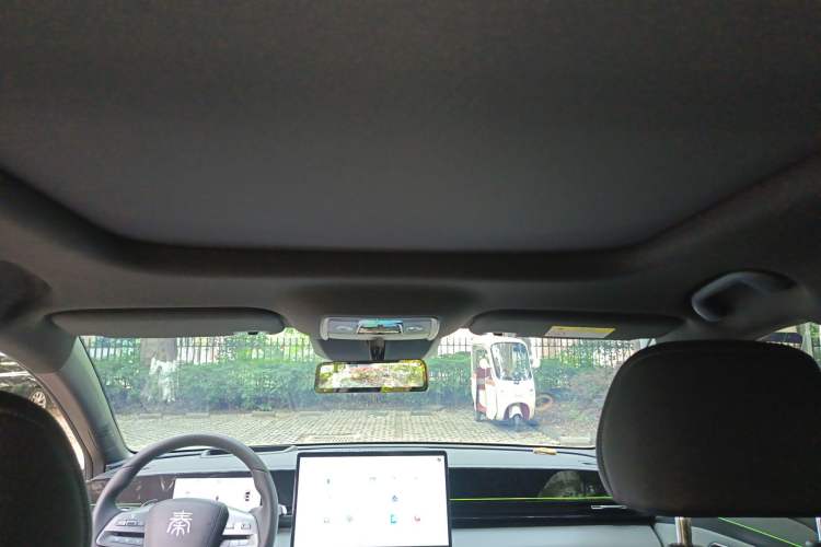 Used BYD Qin L 2025 EV 545KM Cloud Suspension Edition Headliner