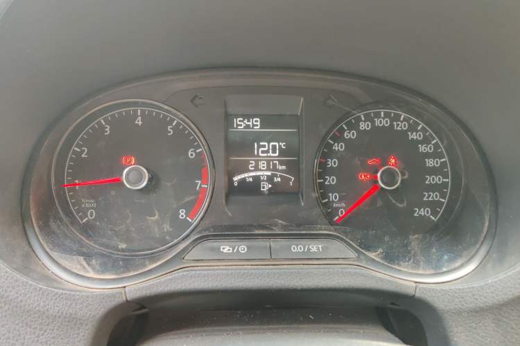 Used Volkswagen Polo 2016 1.4L Manual Fashion Model