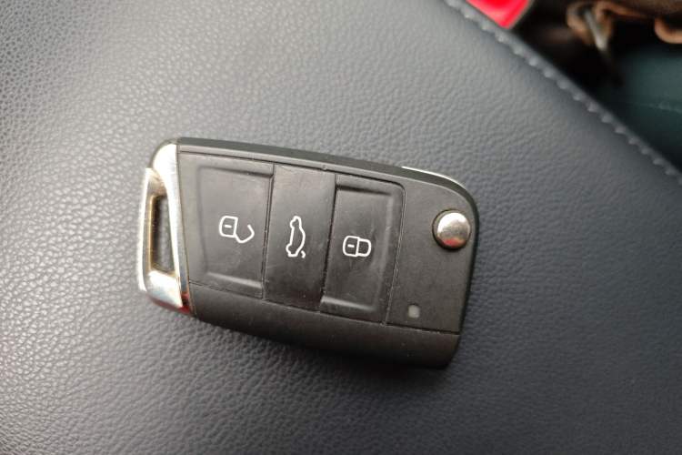 Used Volkswagen Tharu 2023 300TSI Two-Wheel-Drive Moon Luxury Edition Vehicle Key