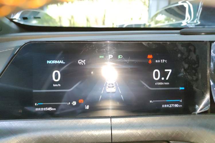 Used CHANGAN UNI-T 2022 1.5T Sport Edition Premium Version Instrument Cluster