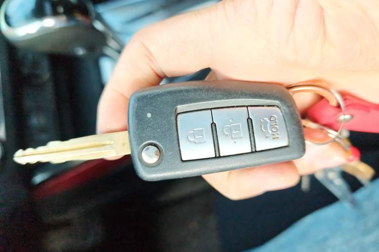 Used Nissan Lannia 2020 1.6L CVT Cool Edition Vehicle Key