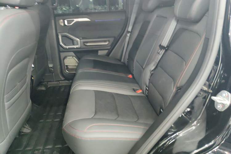 Used JETOUR Shanhai Traveler C-DM 2024 C-DM 208KM Mountain & Wilderness Edition Left Rear Seat