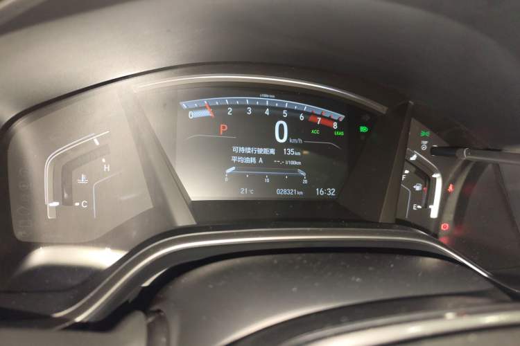 Used Honda Breeze 2020 240TURBO CVT Two-Wheel Drive Prestige Edition