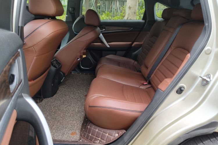 Used Honda UR-V 2017 370TURBO 2WD Prestige Edition China V Left Rear Seat