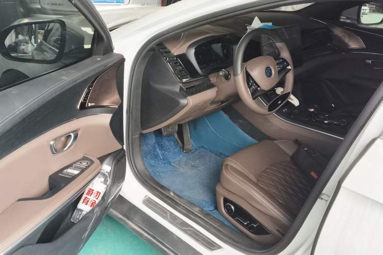 Used BYD Han 2020 EV Long-Range Deluxe Model Driver Seat