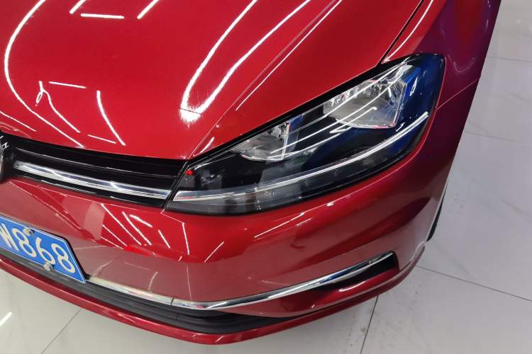 Used Volkswagen Golf 2019 280TSI DSG Comfort Version China VI Standard