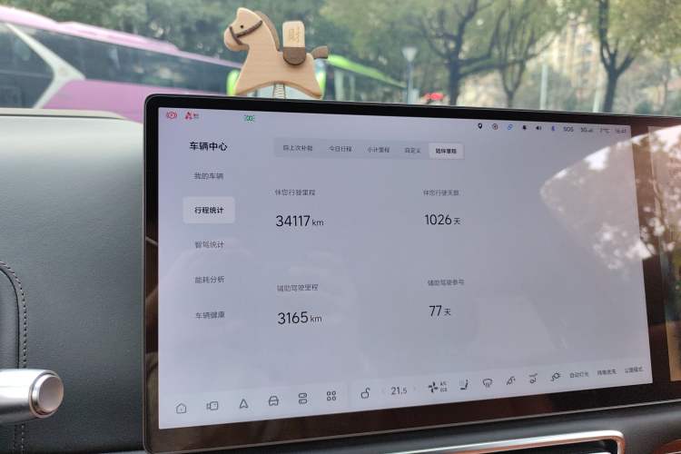 Used Li Auto L7 2023 Pro Model
