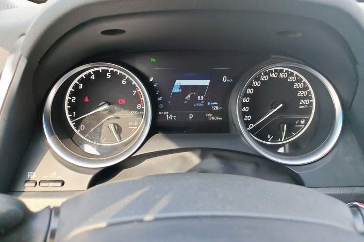 Used Toyota Camry 2018 2.5G Luxury Edition
