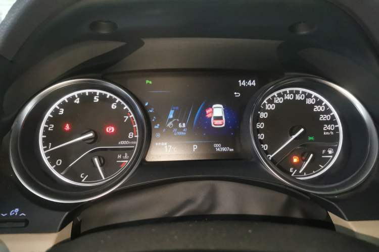 Used Toyota Camry 2019 2.0G Luxury Edition China VI Standard