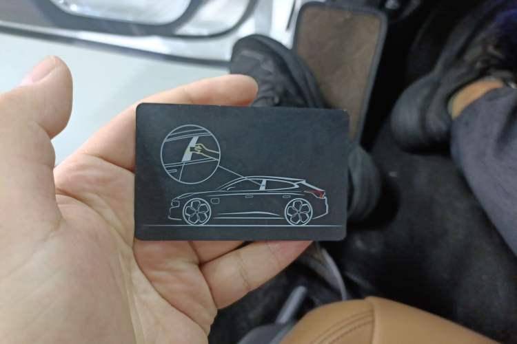 Used Zeekr 001 2022 Ultra-Long Range Single-Motor WE Version Vehicle Key