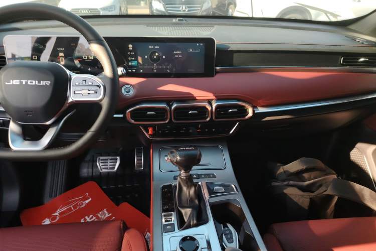 Used JETOUR X70 PLUS 2021 1.6T DCT Star 5-Seater
