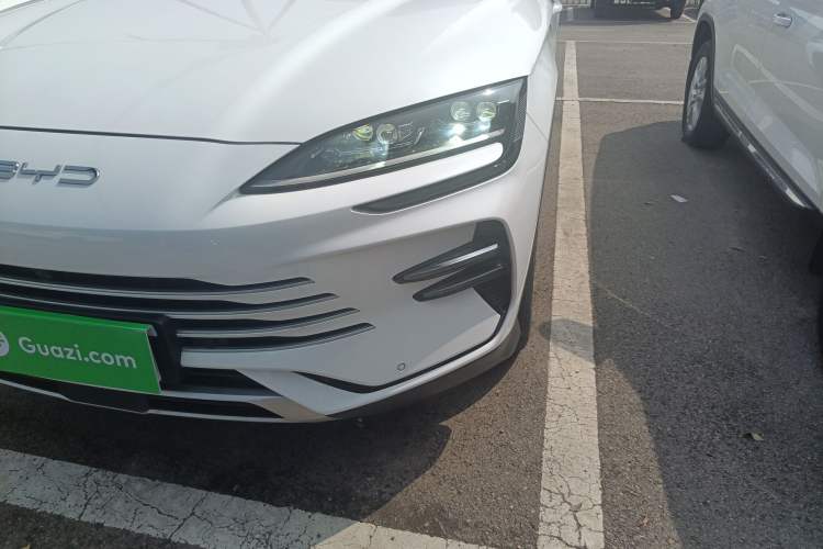 Used BYD Song PLUS New Energy 2024 HONOR Edition DM-i 71km Luxury Model Left Front Headlight