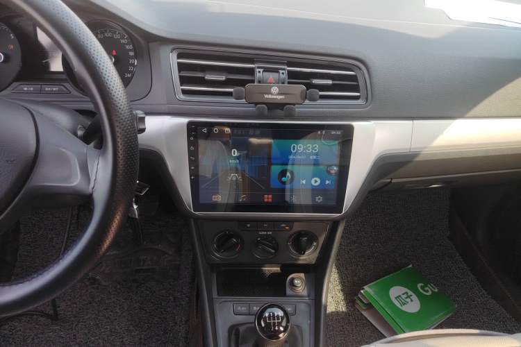 Used Volkswagen Lavida 2019 Lavida Start 1.5L Manual Fashion Edition China VI Standard Audio And AC Panel