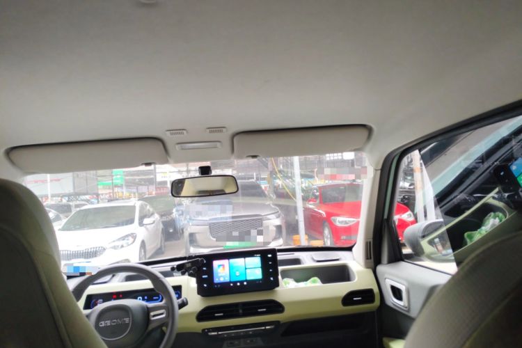 Used Geely Galaxy Panda 2023 Panda Mini 200km Endurance Bear