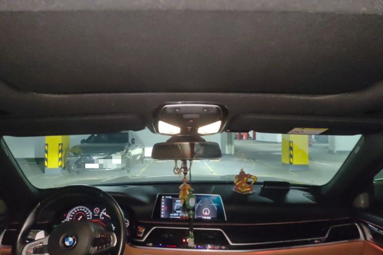 Used BMW 7 Series 2018 730Li Luxury Edition M Sport Package Headliner