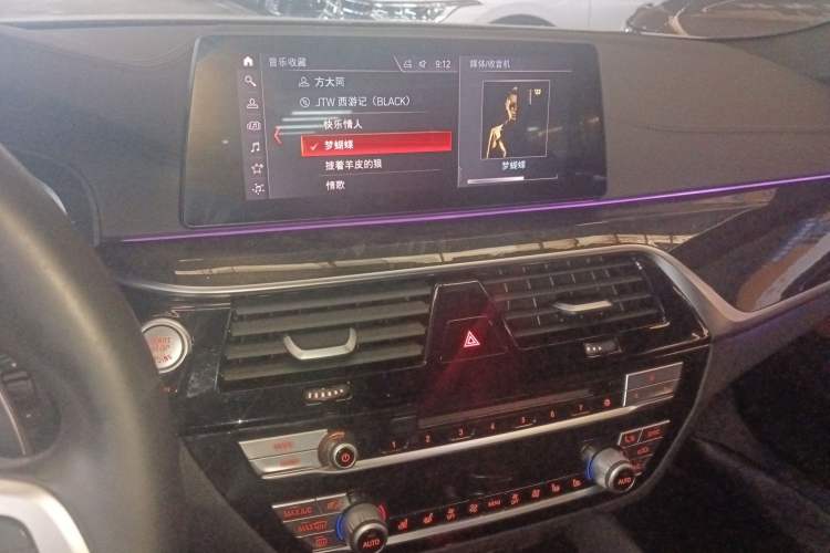 Used BMW 5 Series 2019 530Li Leading Model M Sport Package