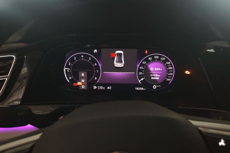 Used Volkswagen Teramont X 2024 380TSI All-Wheel Drive Longyao Edition Instrument Cluster