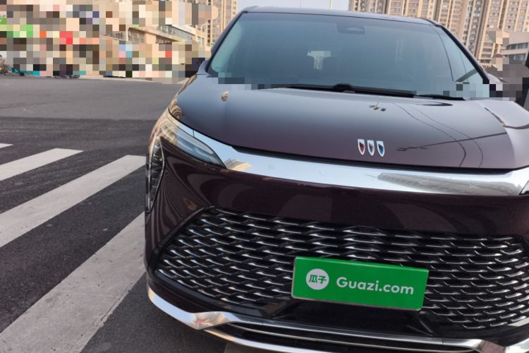 Used Buick Century 2023 2.0T Six-Seater Yinshi Edition
