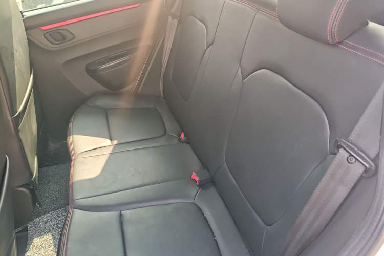 Used Dongfeng NAMMI EX1 2022 Revised PRO Enjoyment Version Left Rear Seat