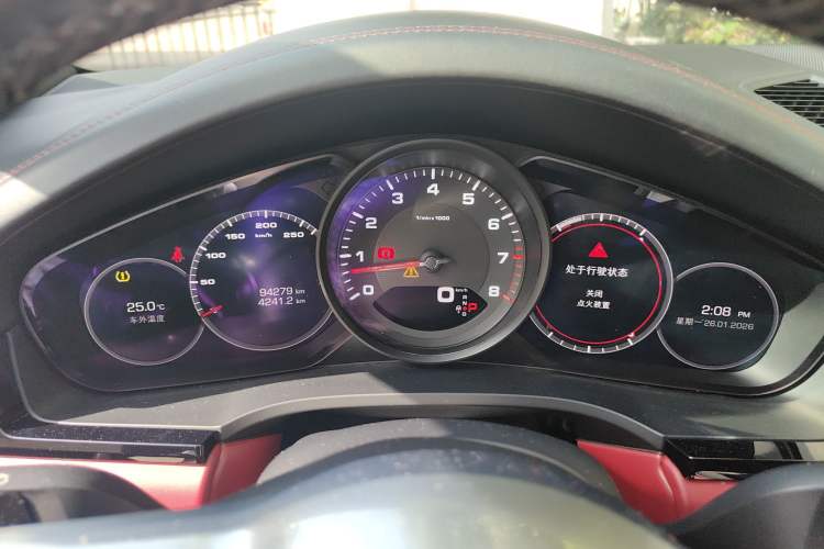 Used Porsche Cayenne 2019 Cayenne 3.0T Instrument Cluster