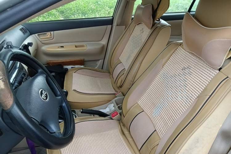 Used BYD F3 2012 Energy-Saving Edition 1.5L Manual Standard Model
