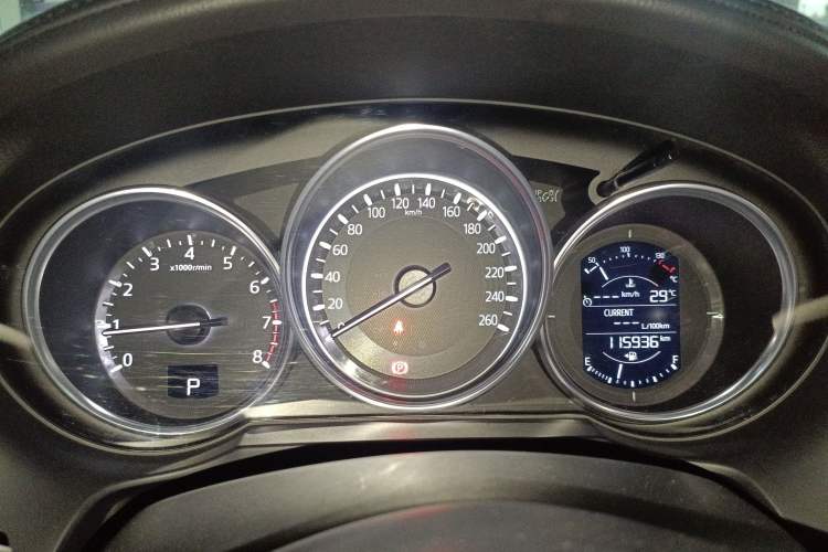 Used Mazda Atenza 2018 2.0L Blue Sky Luxury Edition China V Standard