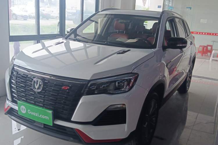 Used CHANGAN CS75 2022 Blue Whale Edition 1.5T DCT Prestige Model