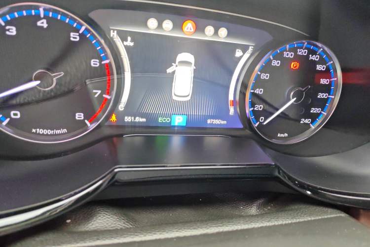 Used GAC Trumpchi GS8 2017 320T Four-Wheel Drive Luxury Smart Connectivity Version (7 Seats)