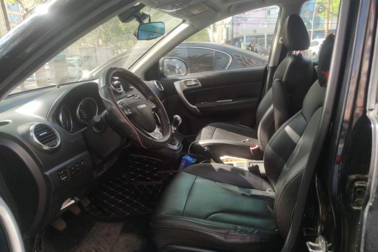 Used Haval H6 2016 Upgraded Model 1.5T Manual Two-Wheel Drive Elite Version Left Front Seat