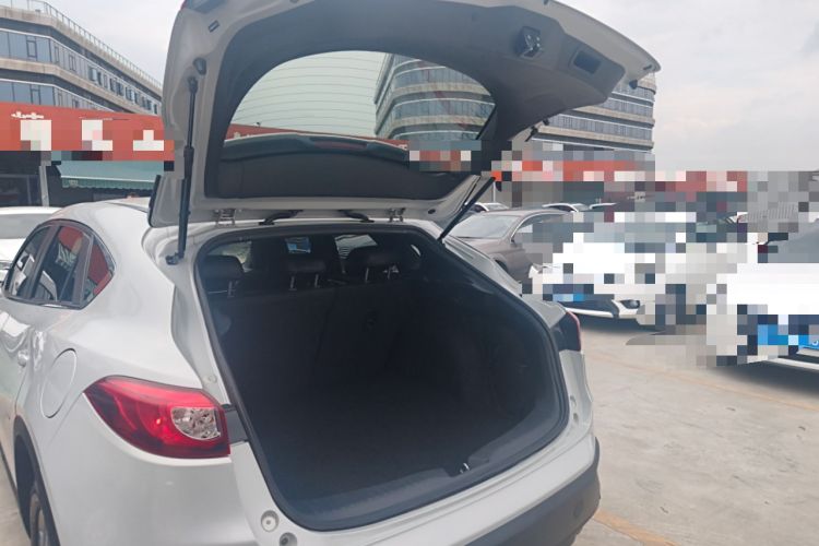 Used Mazda CX-4 2016 2.0L Automatic 2WD Blue Sky Dynamic Edition Trunk