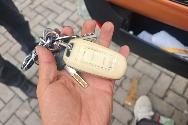 Used Geely Auto Emgrand GT 2016 1.8T Zunya Model Vehicle Key