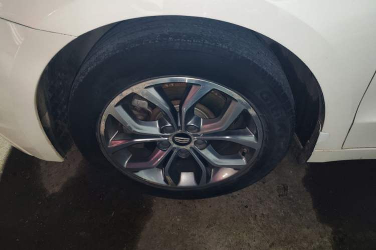 Used Geely Auto Emgrand GT 2016 2.4L Zunya Model