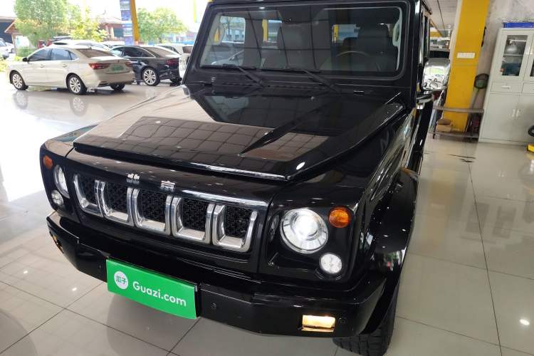 Used BAIC Off-Road BJ80 2016 2.3T Automatic Prestige Edition