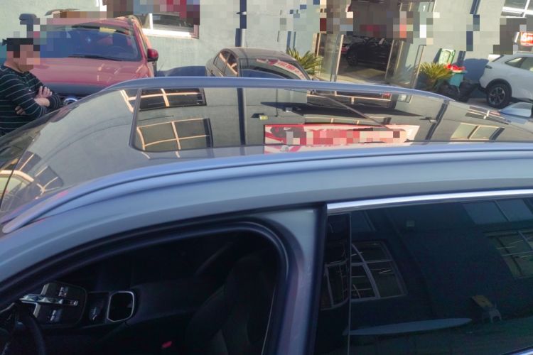 Used Haval Fierce Dragon Max 2023 1.5L Hi4 105 Four-Wheel Drive Smart Flagship Edition Roof