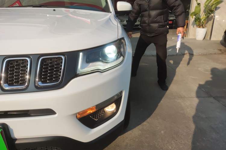 Used Jeep Compass 2020 220T Automatic Elite Edition